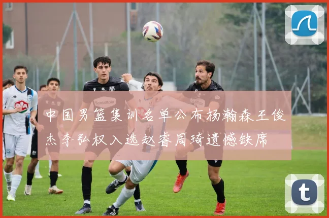 中国男篮集训名单公布杨瀚森王俊杰李弘权入选赵睿周琦遗憾缺席